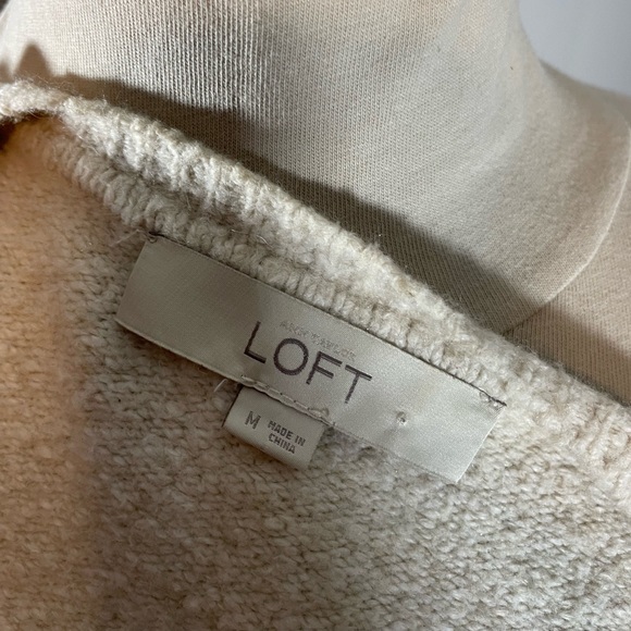 SOLD LOFT Cream Cardigan - Picture 3 of 4